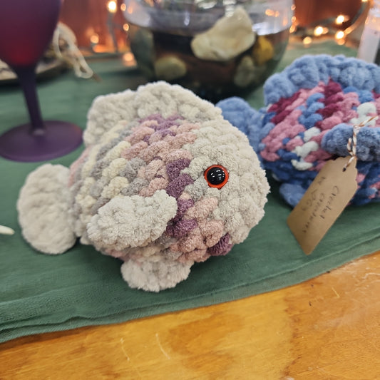 Crochet Creatures - Fish