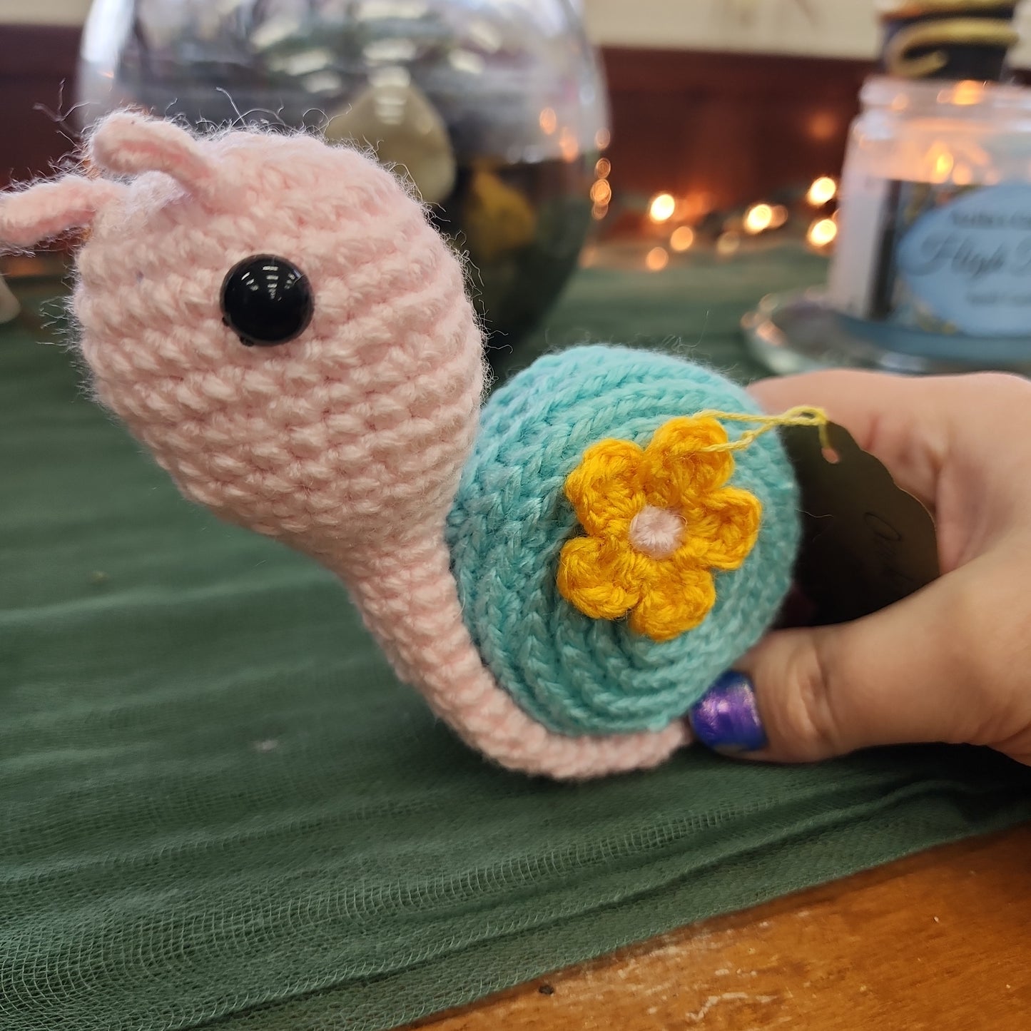 Crochet Creatures - Snails (Backpack Babies)