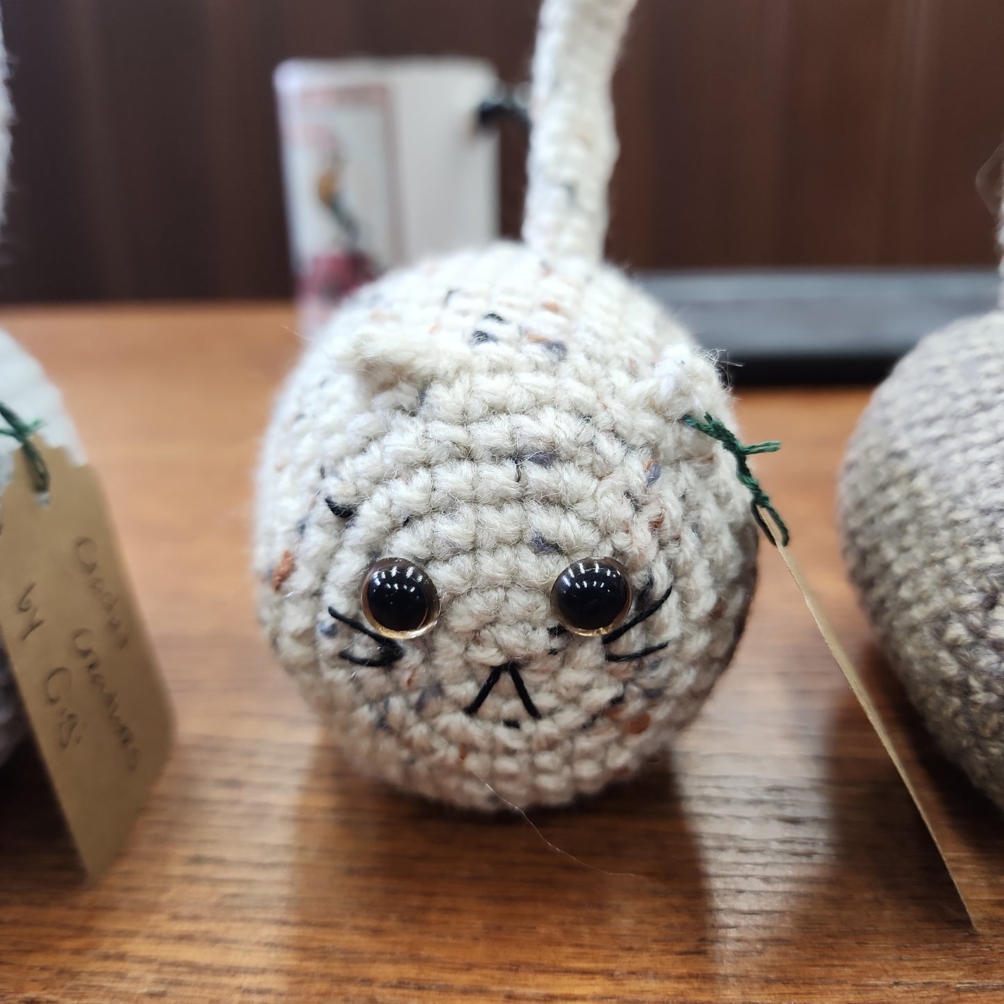 Crochet Creatures - Cats