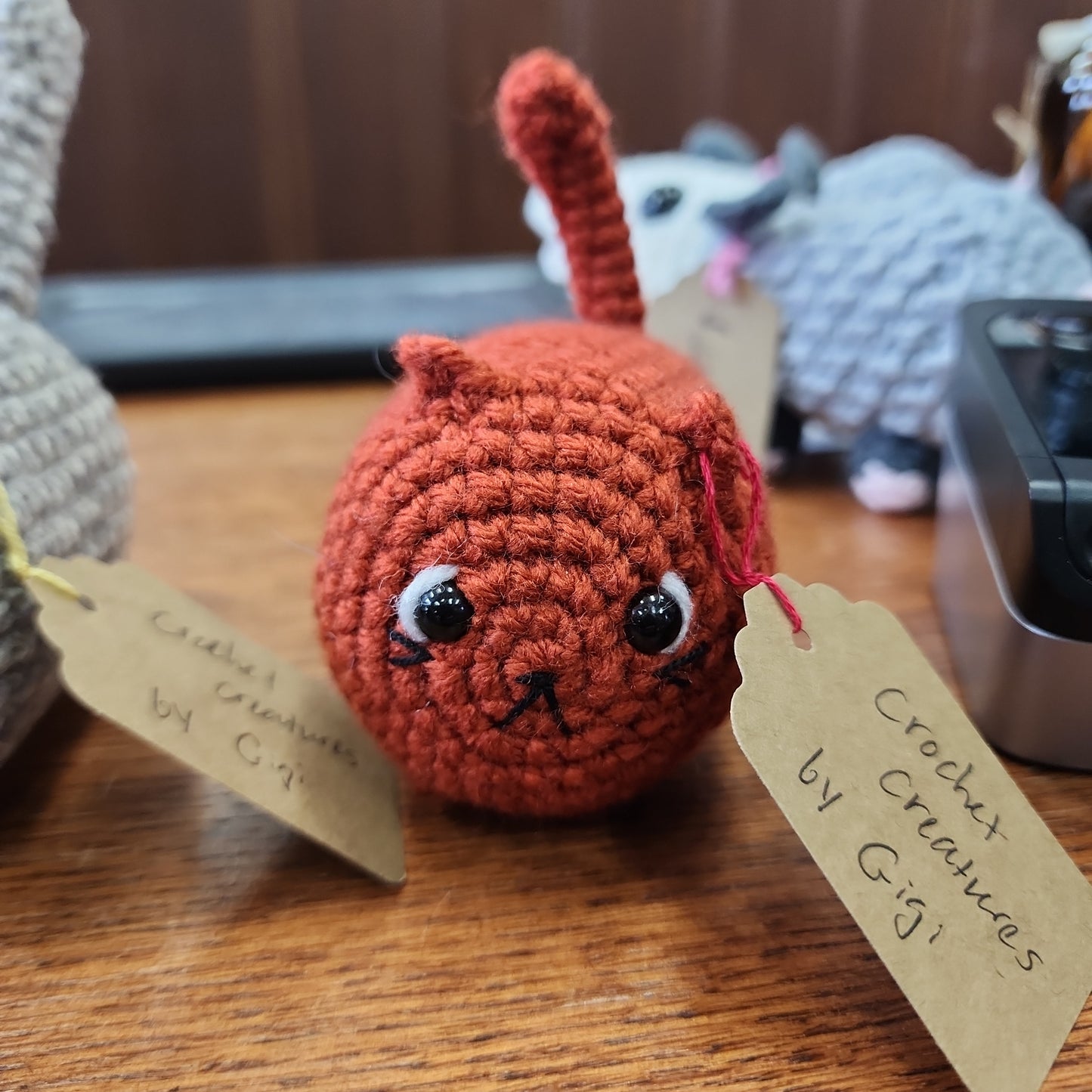 Crochet Creatures - Cats