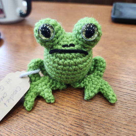 Crochet Creatures - Frog