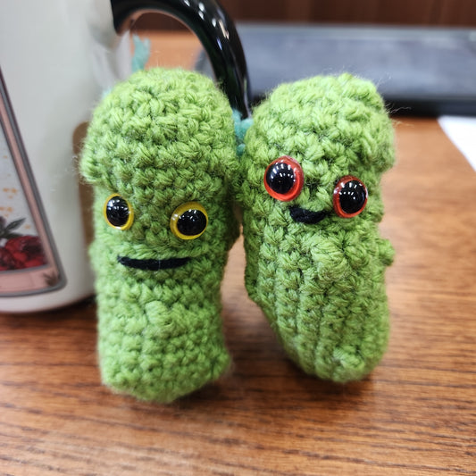 Crochet Creatures - Pickles