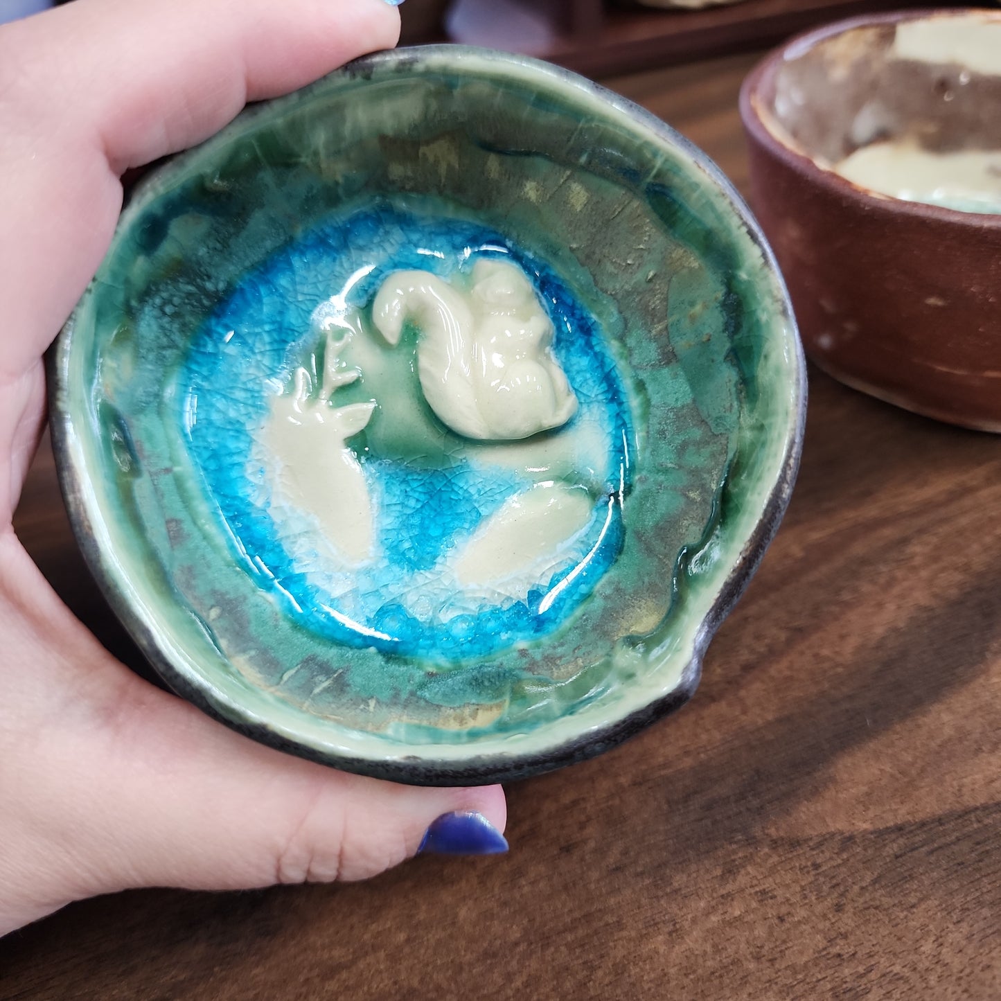 Clay Skull Bowls by Rachel