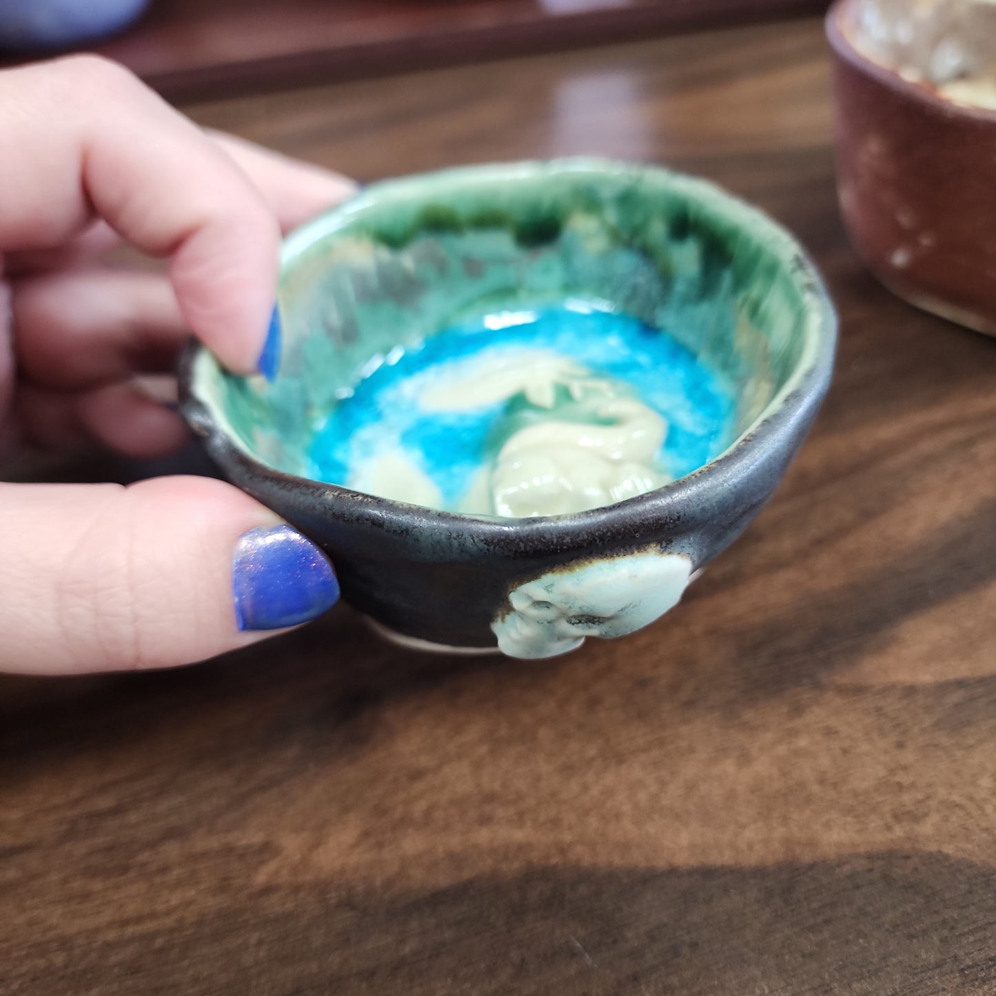 Clay Skull Bowls by Rachel