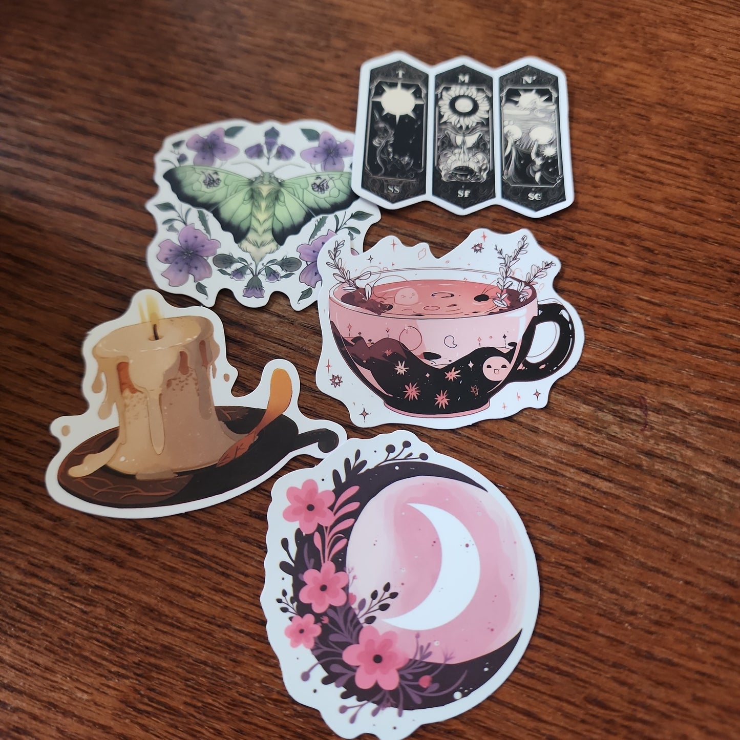 Witchy Stickers - Assorted