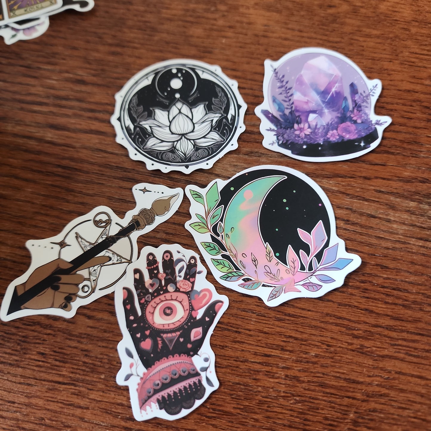 Witchy Stickers - Assorted