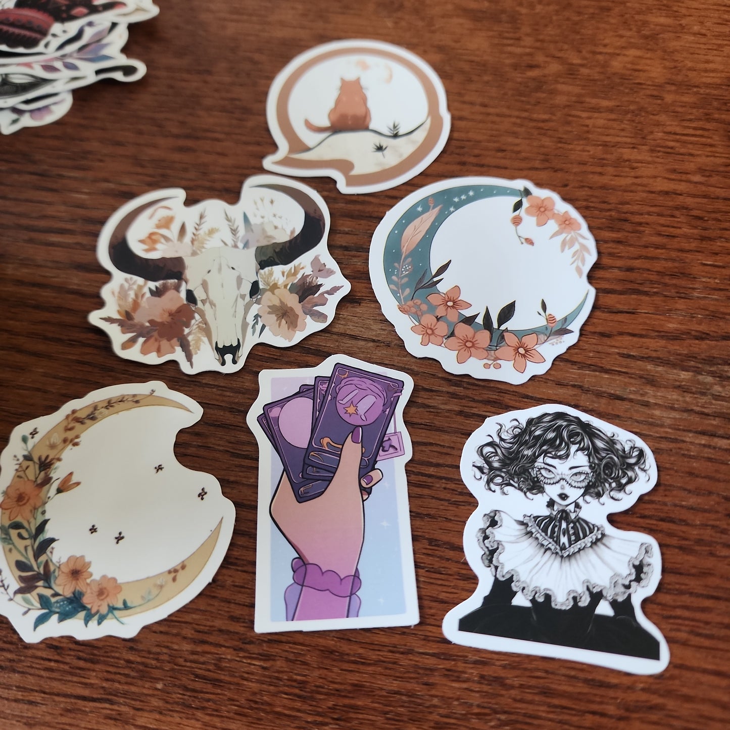 Witchy Stickers - Assorted