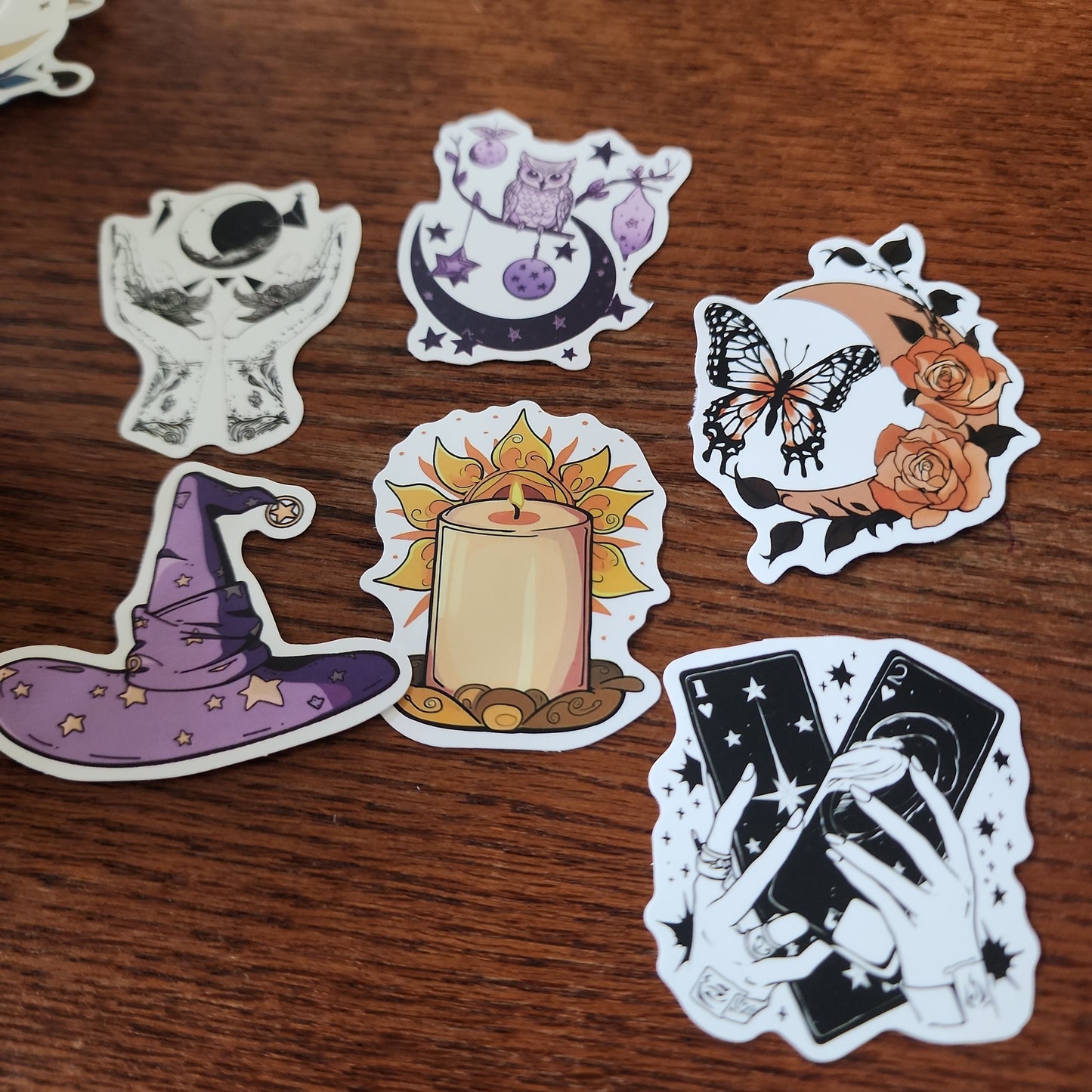 Witchy Stickers - Assorted