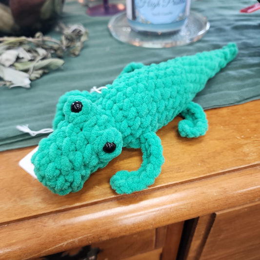 Crochet Creatures - Amigurumi Alligator