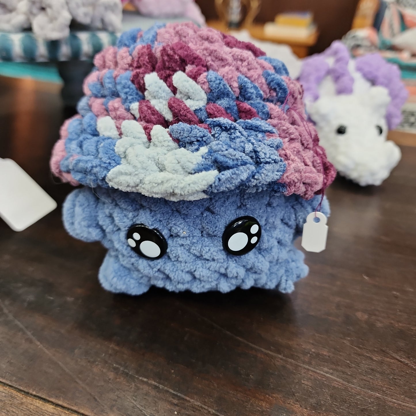 Crochet Creatures - Mushi Babies