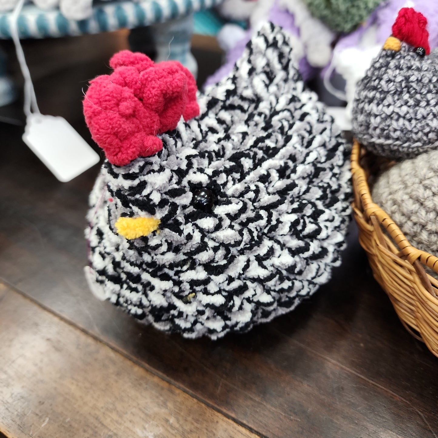 Crochet Creatures - Chickens