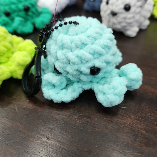 Backpack Buddies - Amigurumi  Octopus