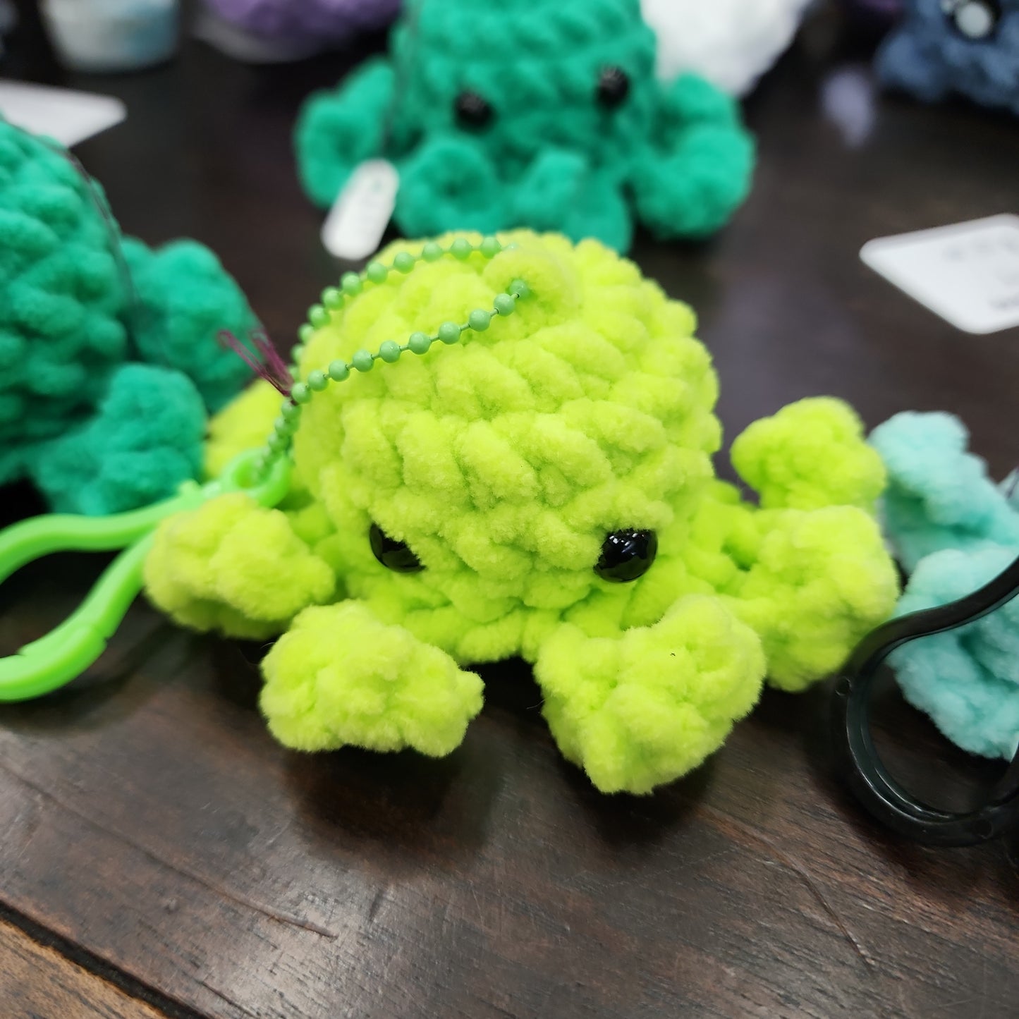 Backpack Buddies - Amigurumi  Octopus