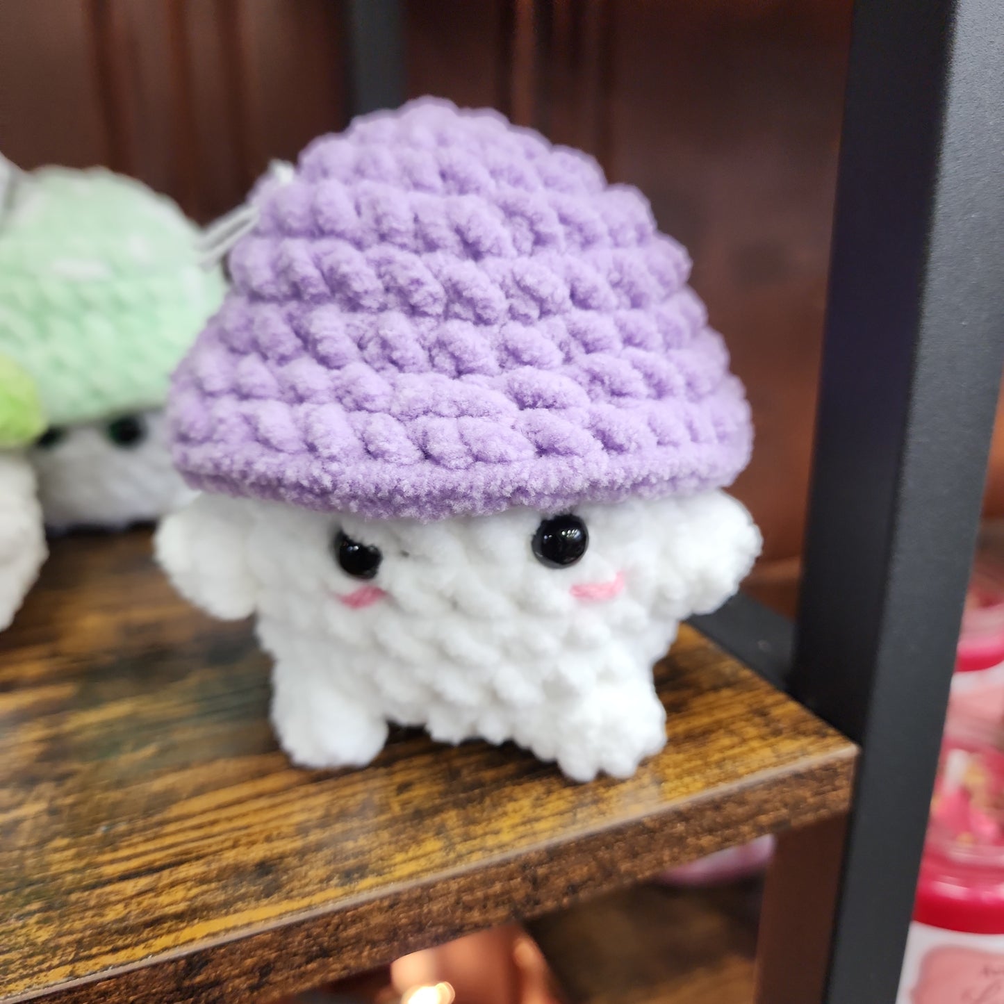 Crochet Creatures - Mushi Babies