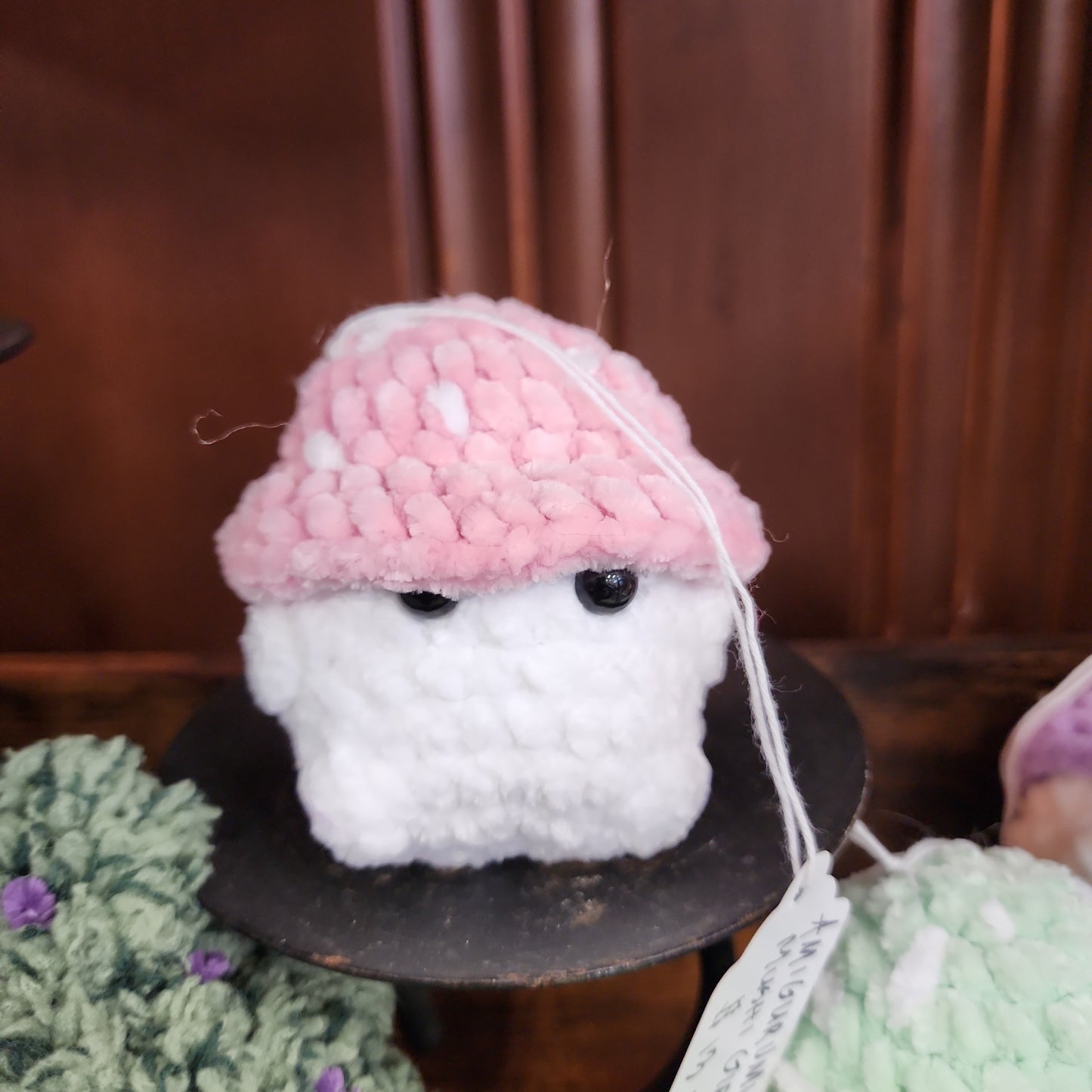 Crochet Creatures - Mushi Babies