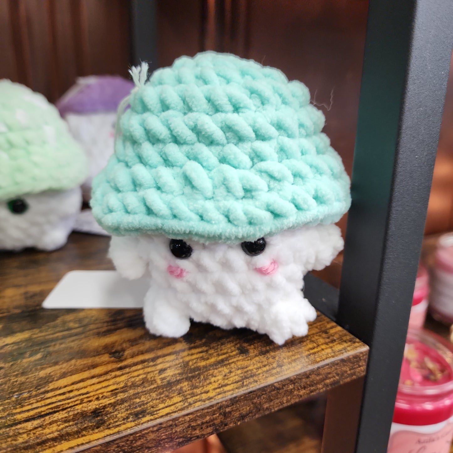 Crochet Creatures - Mushi Babies