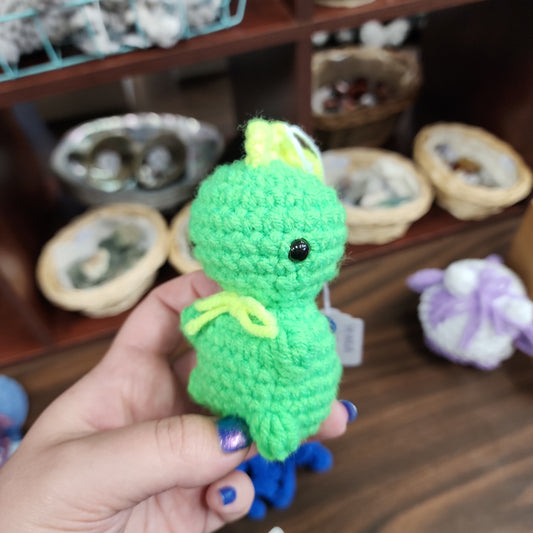 Crochet Creatures - Dinosaur