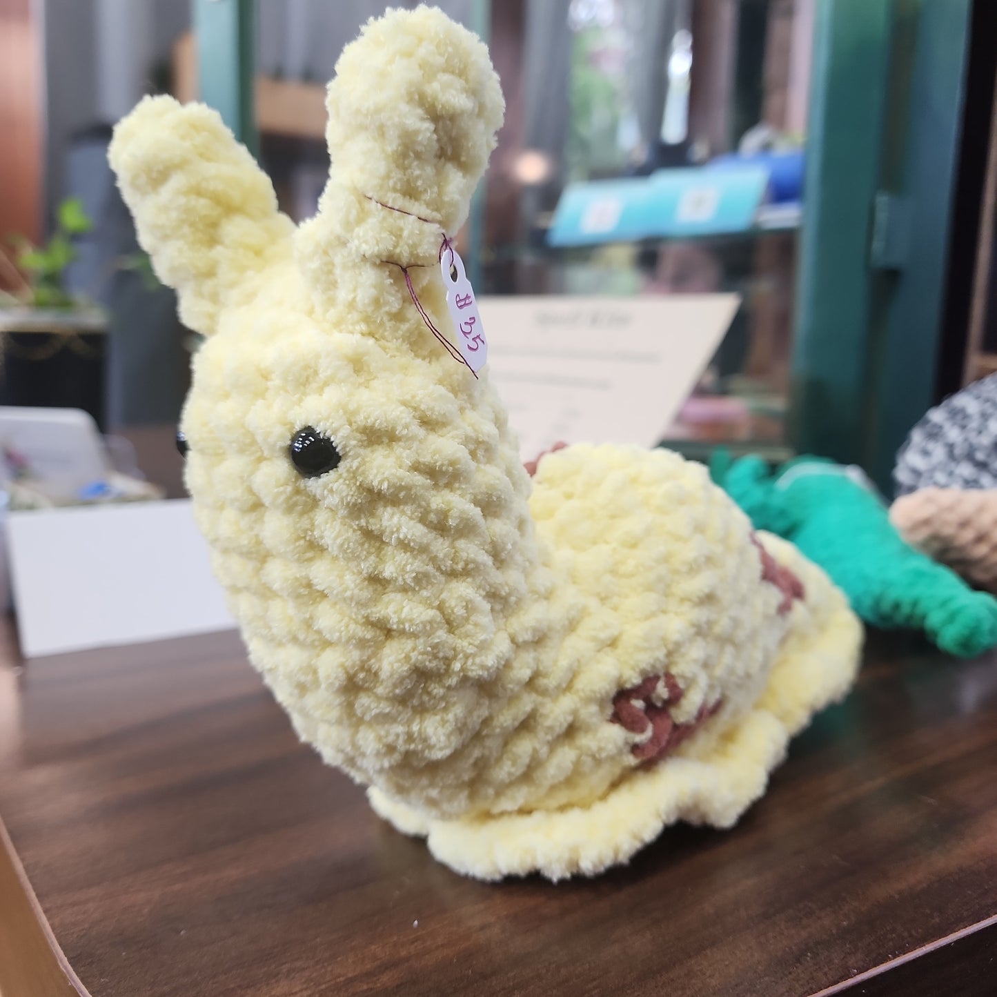 Crochet Creatures - Banana Slug