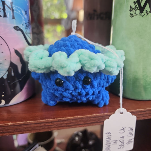 Crochet Creatures - Flower Mushi