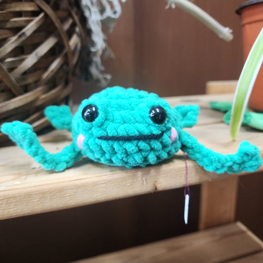 Crochet Creatures - Frog