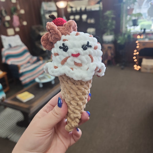 Crochet Creatures - Ice Cream Cones