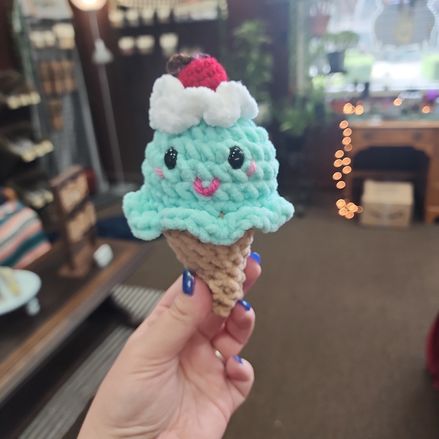 Crochet Creatures - Ice Cream Cones