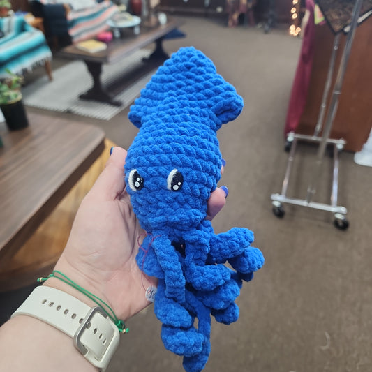 Crochet Creatures - Amigurumi Squid