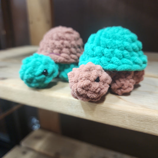 Crochet Creatures - Amigurumi Tortoise