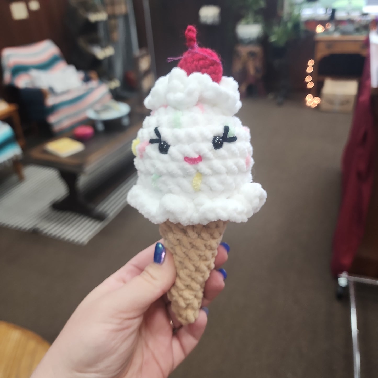 Crochet Creatures - Ice Cream Cones