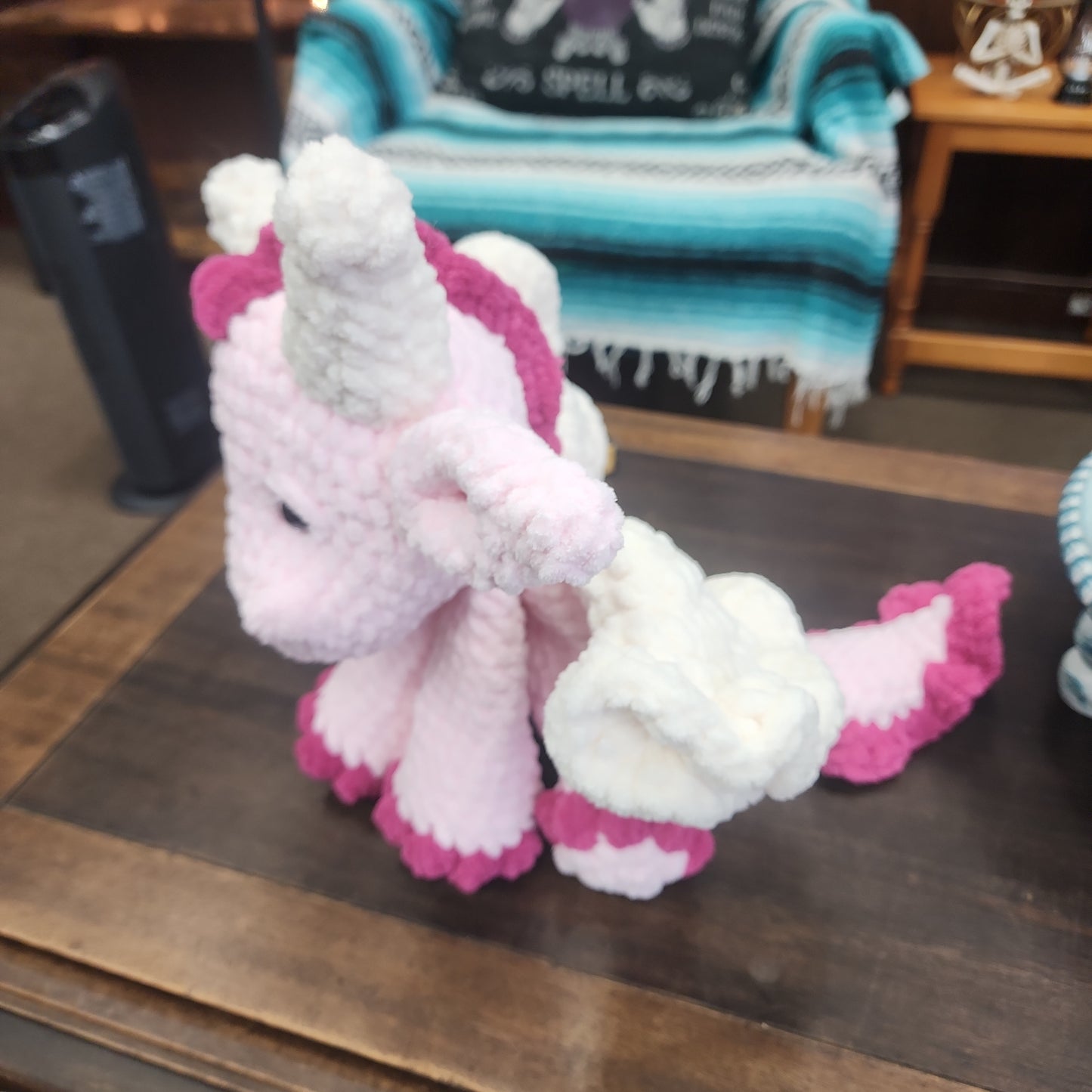 Crochet Creatures - Dragon | Pink