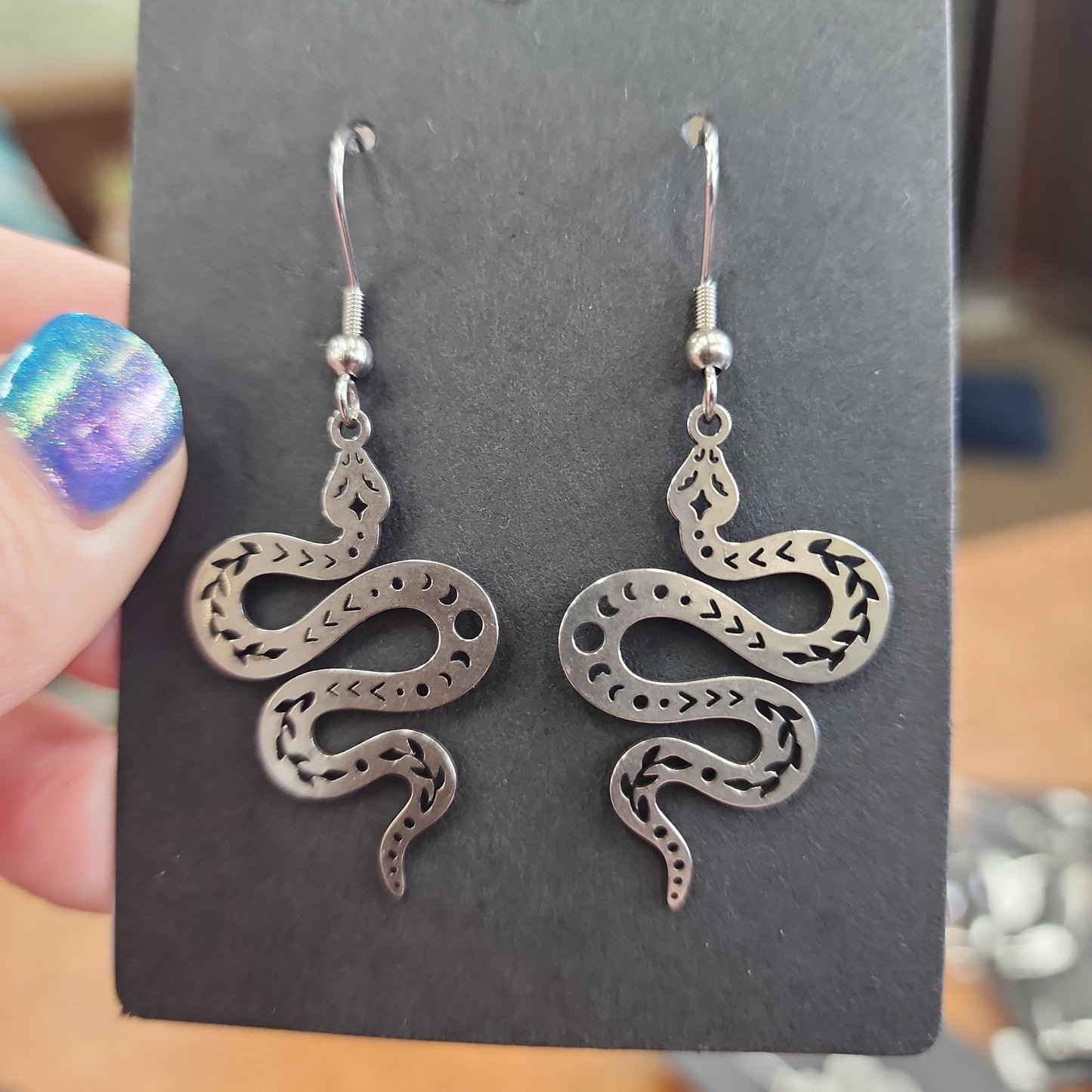 Snake Earrings