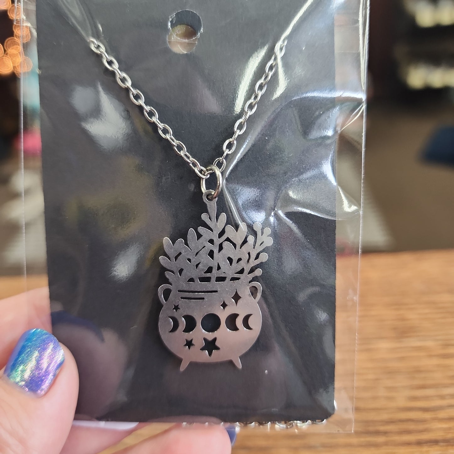 Cauldron Necklace