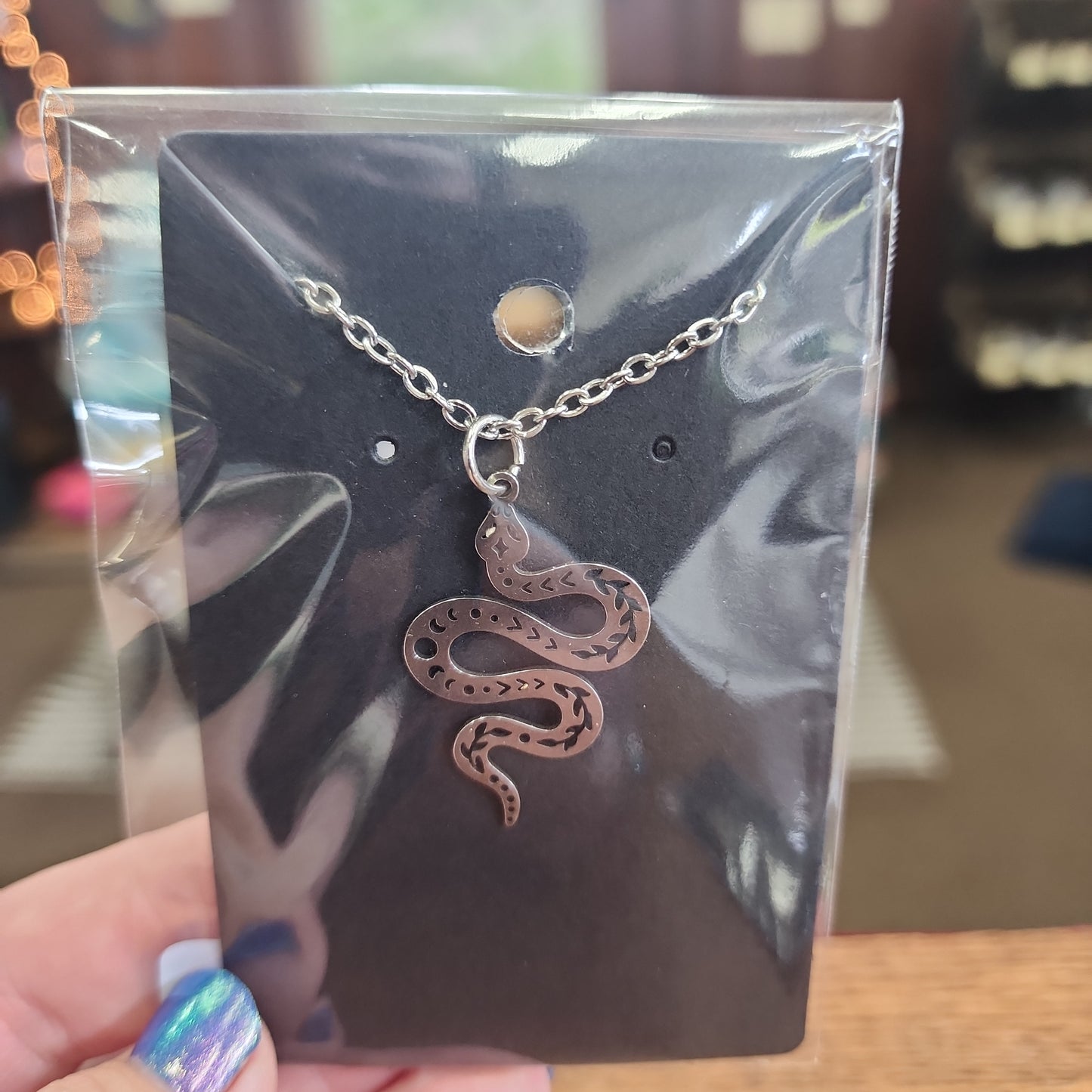 Snake Necklaces