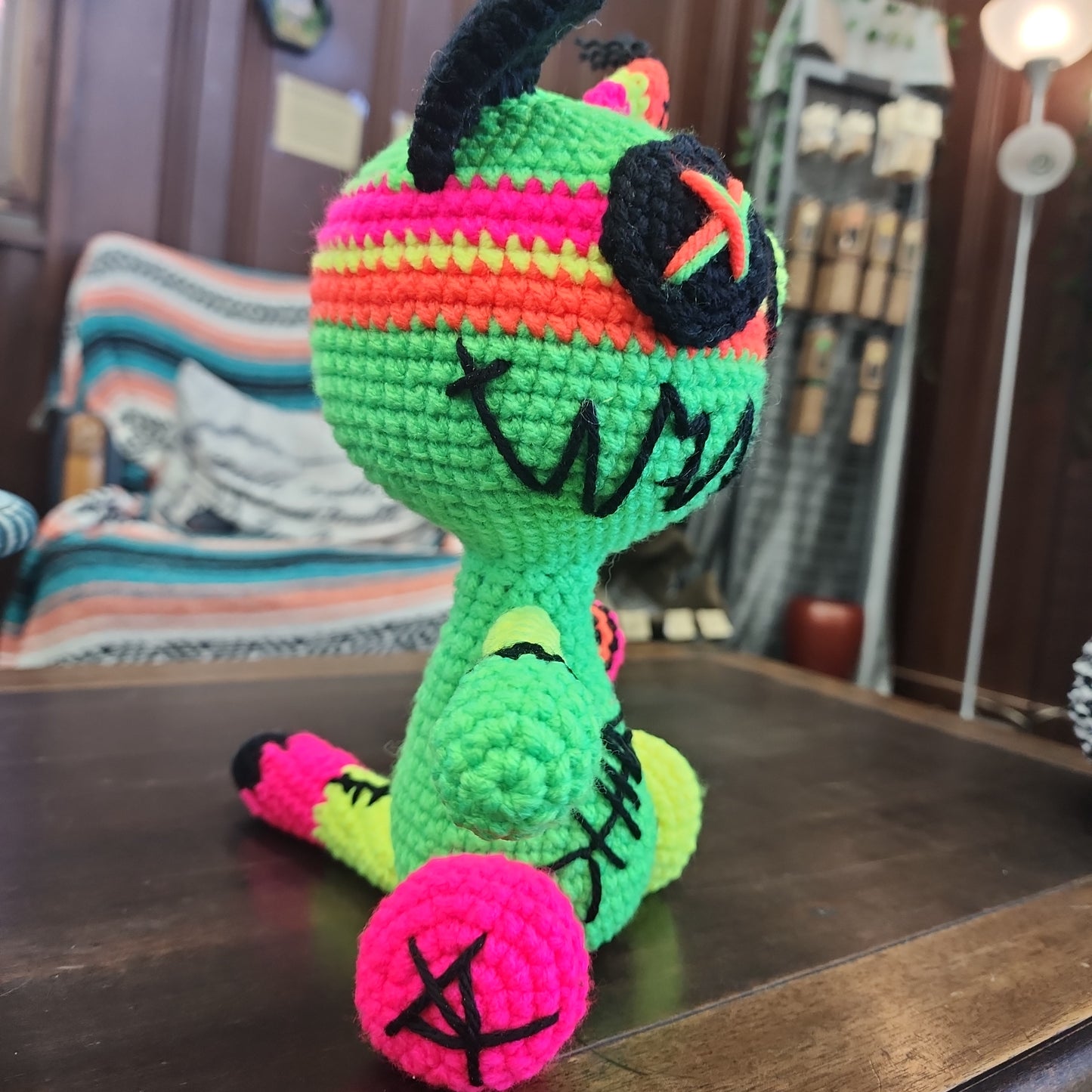 Crochet Creatures - Amigurumi Zombie Cat