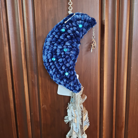 Crochet Fairy Moon