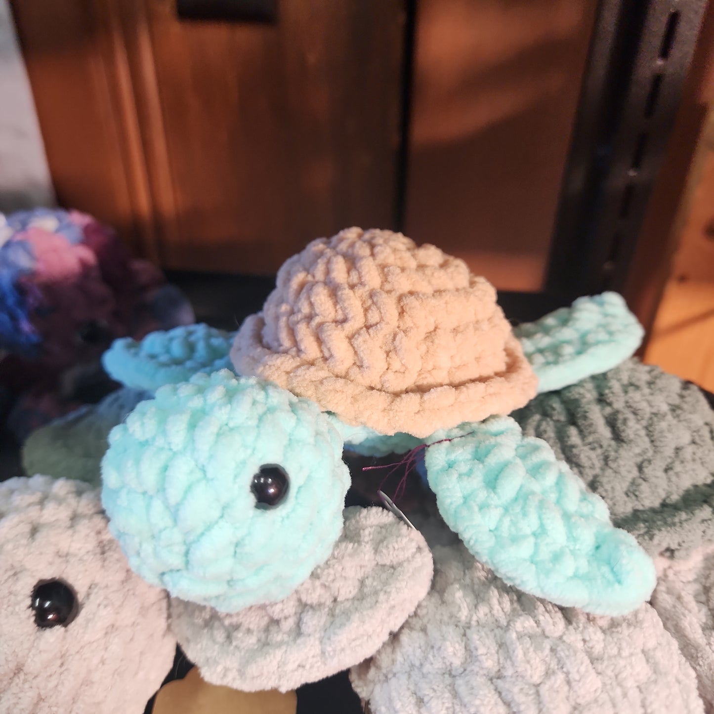 Crochet Creatures - Turtles