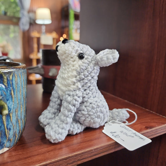 Crochet Creatures - Amigurumi Wolf