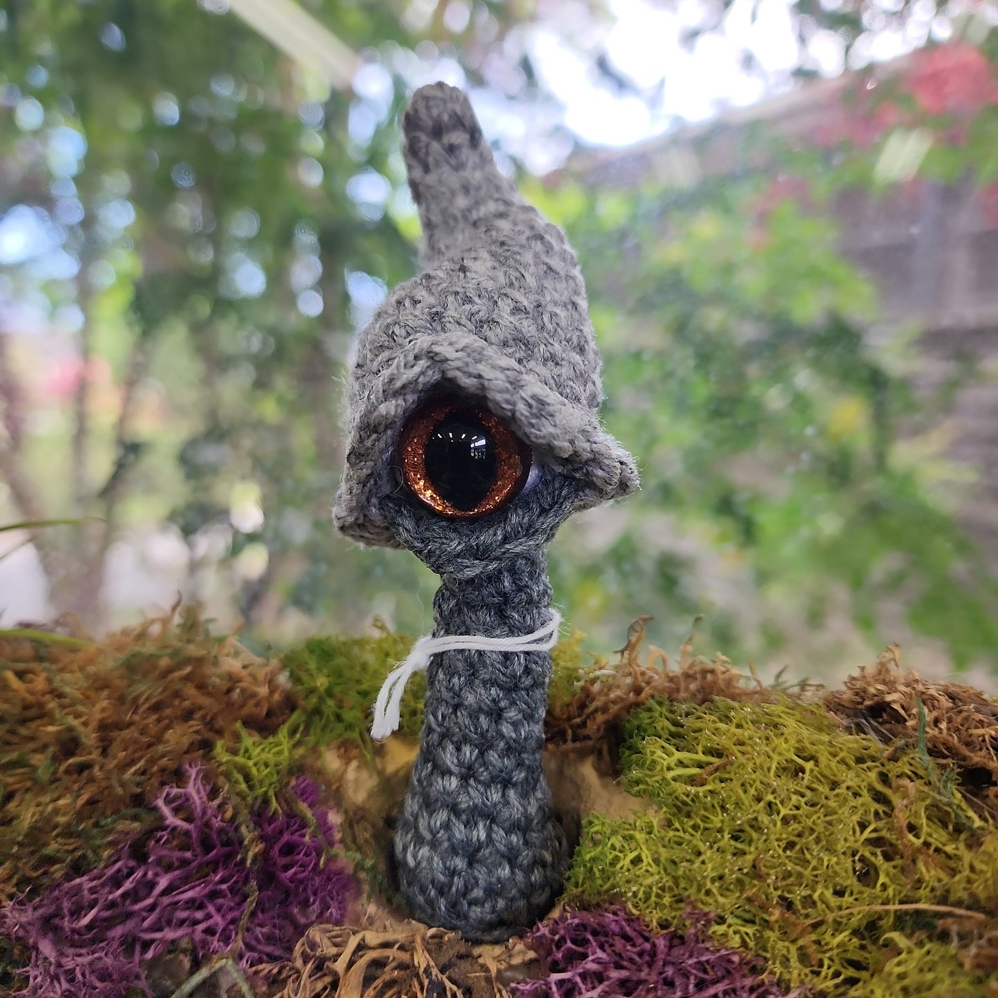 Crochet Mystical Mushrooms