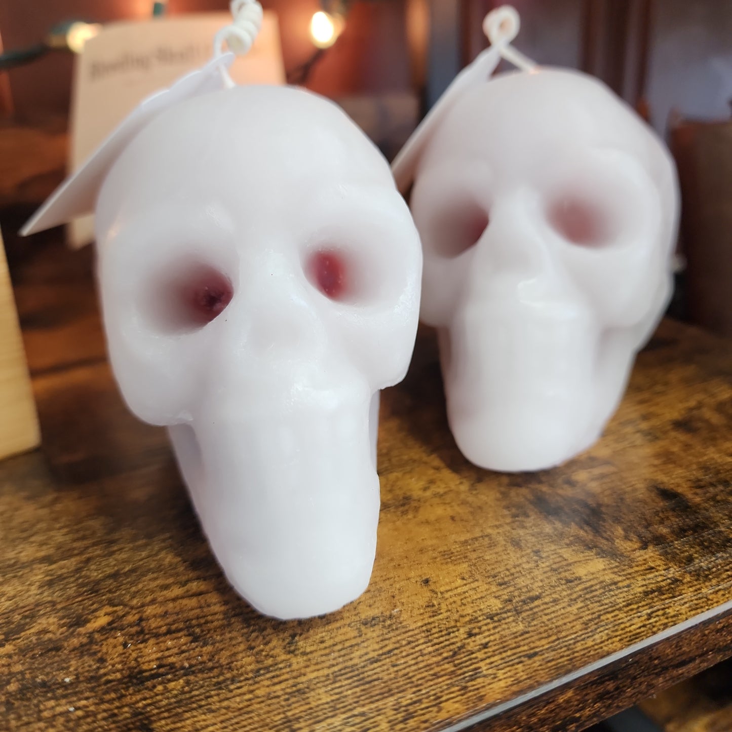 Bleeding Skull Candle |  AromaGeddon Candles