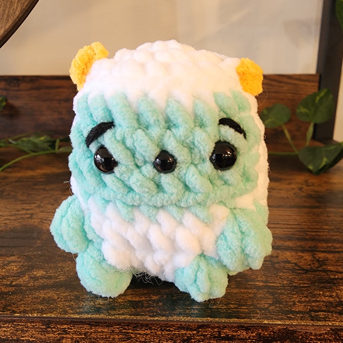 Crochet Creatures - Baby Yeti