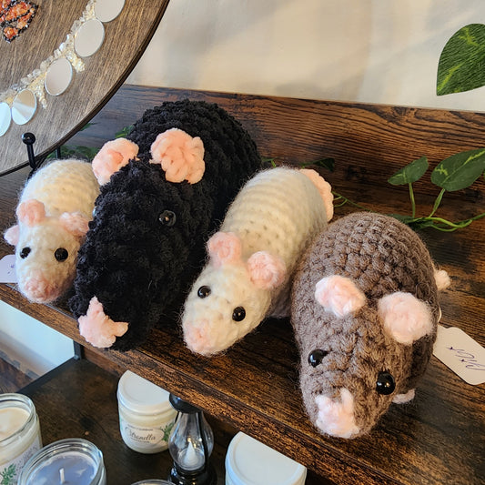 Crochet Creatures - Rats