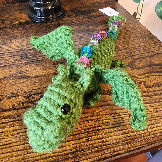 Crochet Creatures - Fidget Dragon