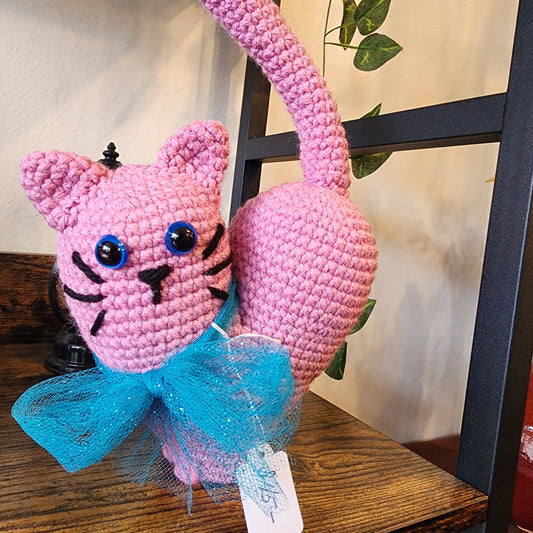 Crochet Creatures - Valentine Kitty