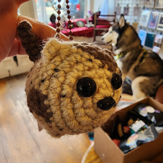 Crochet Creatures - Loaf Kitty (Backpack Babies)