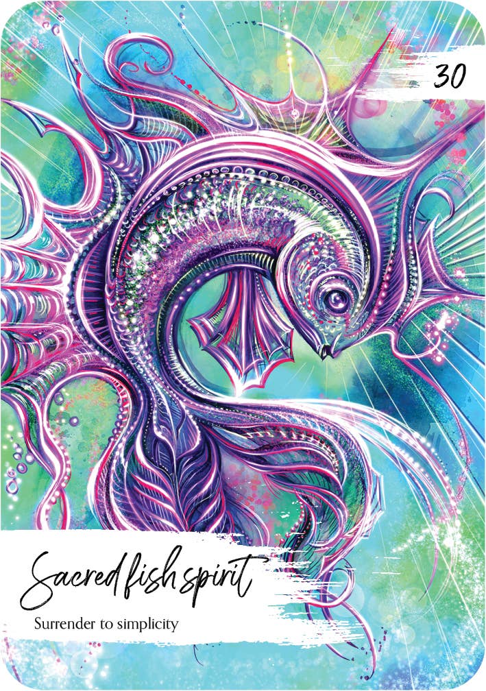 Sacred Sea Oracle: Divine into the Depth of Your Cosmic Soul