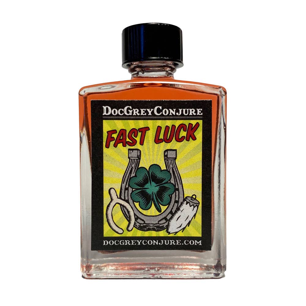 Fast Luck Oil | Doc Grey Conjure