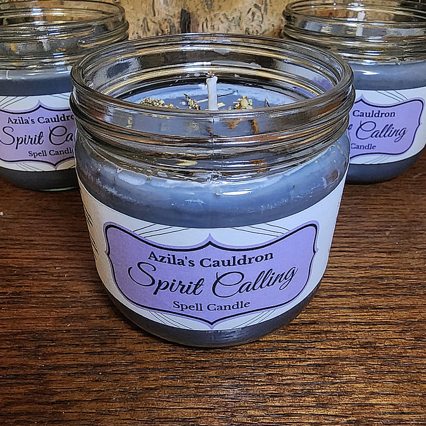 Spirit Calling Spell Candle
