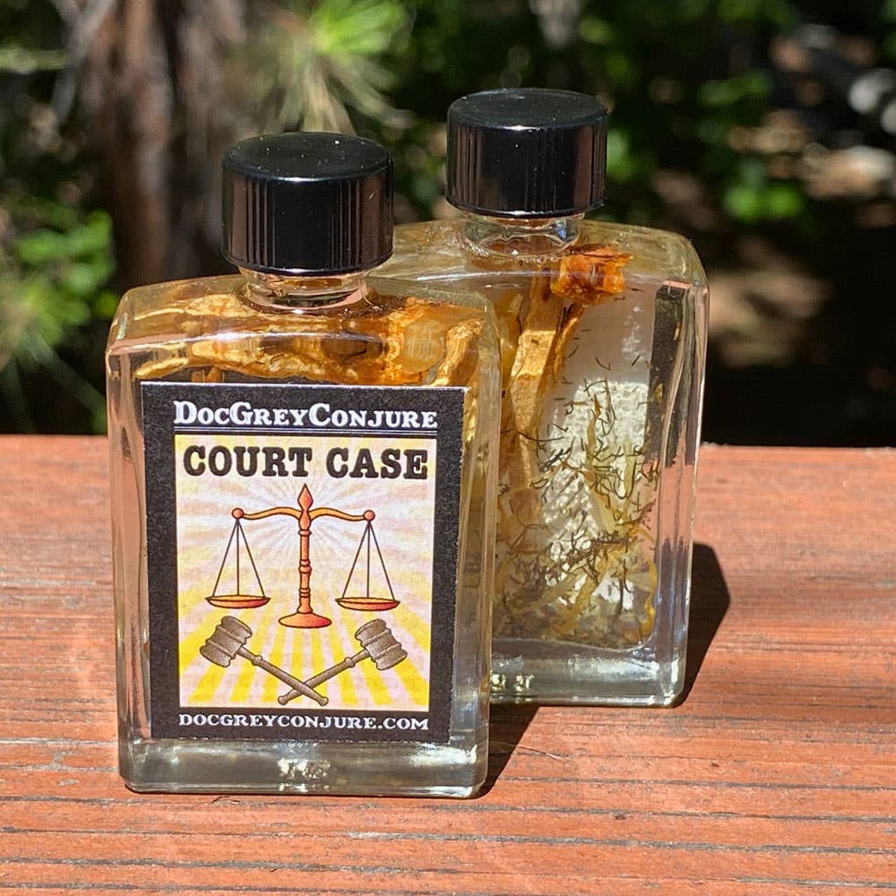 Court Case Oil | Doc Grey Conjure