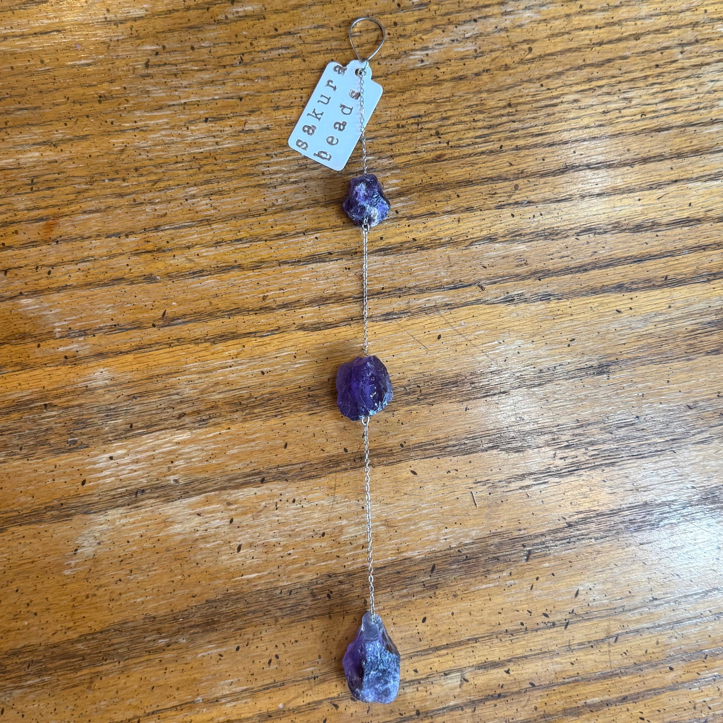 Sakura Beads Suncatchers