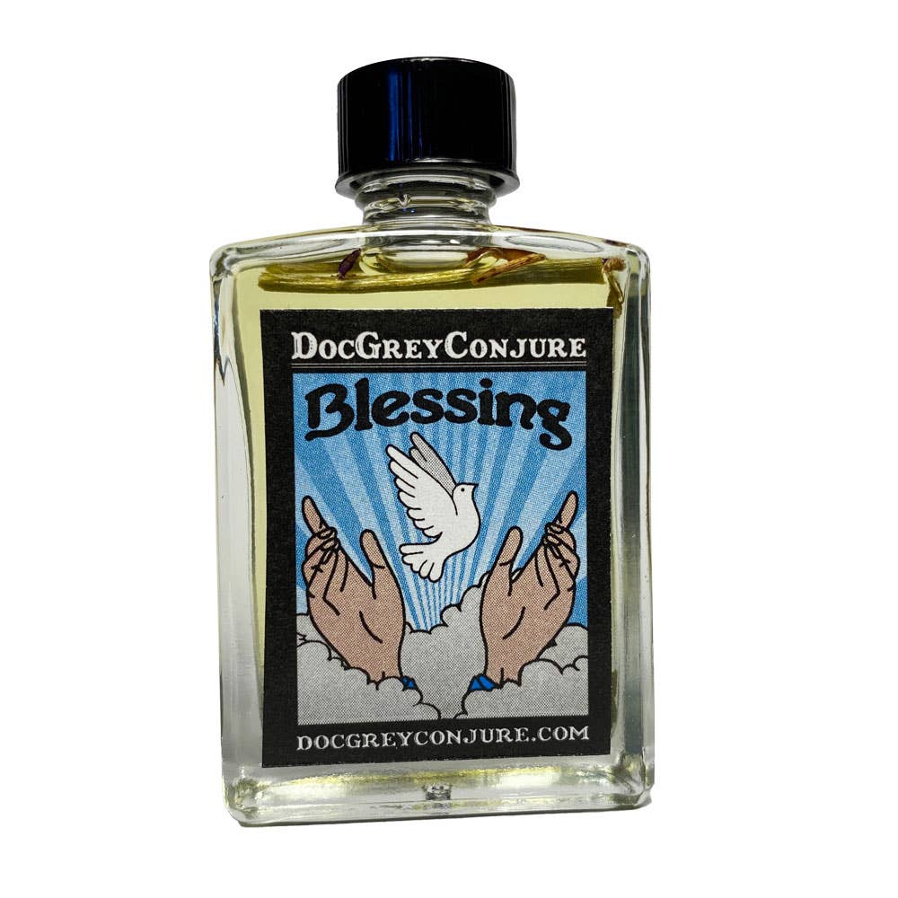 Blessing Oil | Doc Grey Conjure